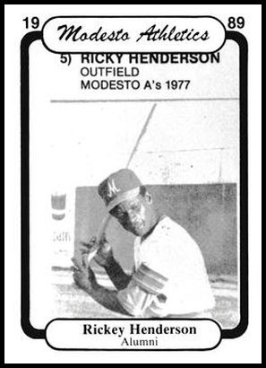 33 Rickey Henderson
